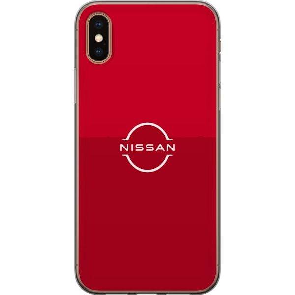 Apple iPhone X Gjennomsiktig deksel Nissan