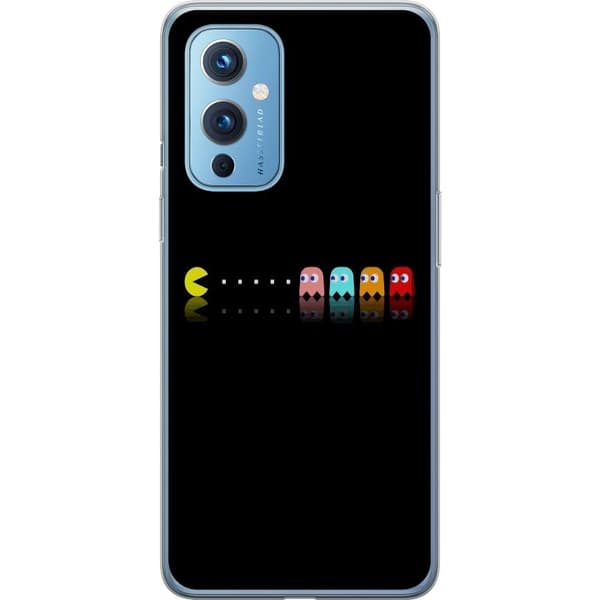 Kompatibelt Mobildeksel til OnePlus 9 Retro spelkaraktärer rad