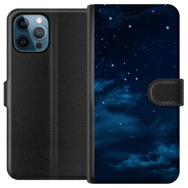 Apple iPhone 12 Pro Max Tegnebogsetui Himmelen