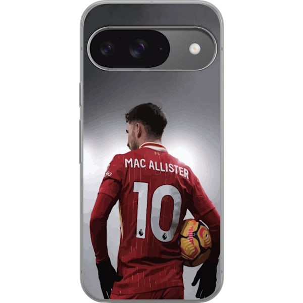 Google Pixel 9 Pro Gjennomsiktig deksel Alexis Mac Allister