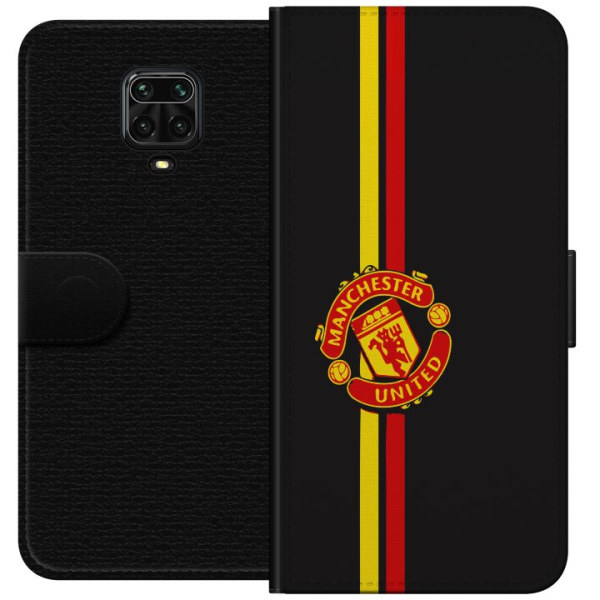 Xiaomi Redmi Note 9S Lompakkokotelo Manchester United F.C.