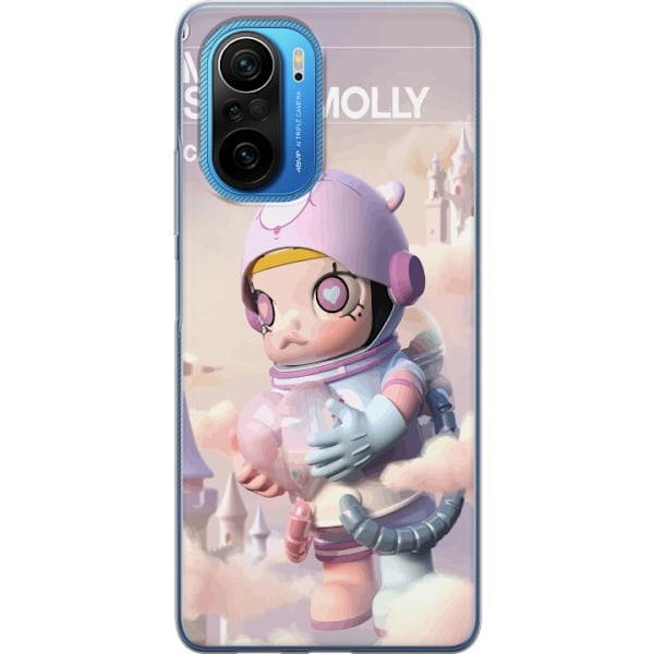 Xiaomi Poco F3 Läpinäkyvä kuori Mega Space Molly Care Bears Series - Share Bear Edition