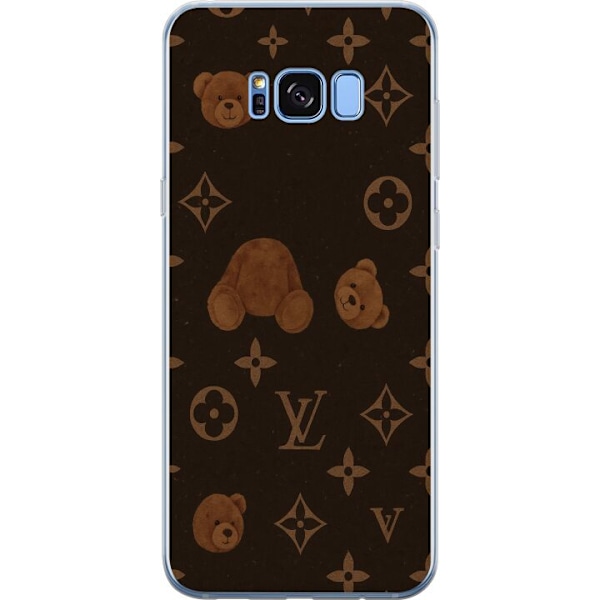 Samsung Galaxy S8 Gennemsigtig cover Plush Luxe