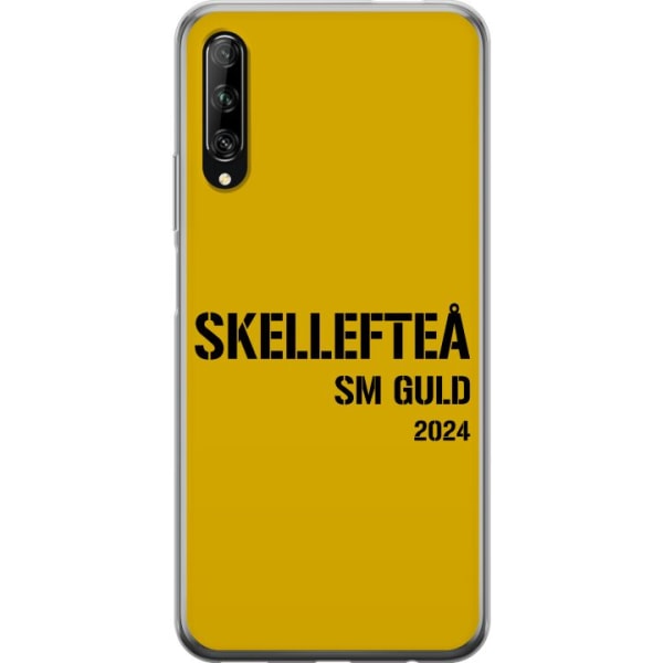 Huawei P smart Pro 2019 Gennemsigtig cover Skellefteå SM GULD
