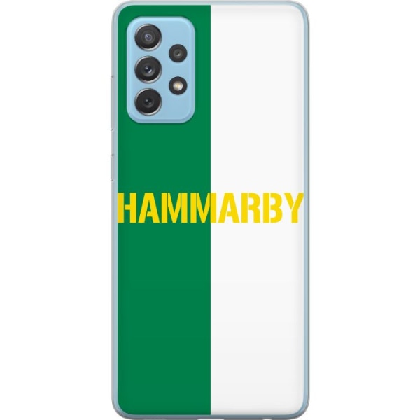 Samsung Galaxy A72 5G Gennemsigtig cover Hammarby