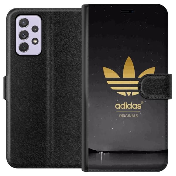 Kompatibelt Plånboksfodral till Samsung Galaxy A52s 5G Adidas