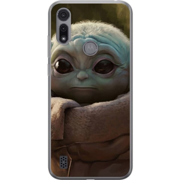 Motorola Moto E6i Skal / Mobilskal - Baby Yoda