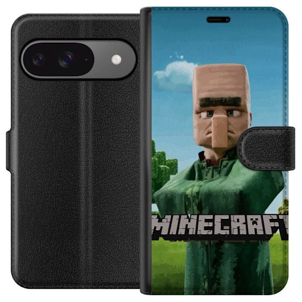 Google Pixel 9 Pro Lommeboketui A Minecraft Movie