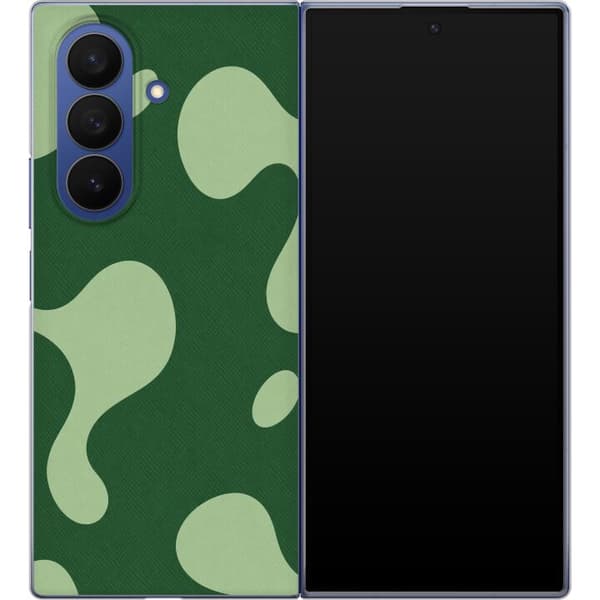 Kompatibelt Mobilskal till Samsung Galaxy Z Fold7 Matcha Melt grön