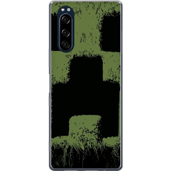 Sony Xperia 5 Genomskinligt Skal A Minecraft Movie