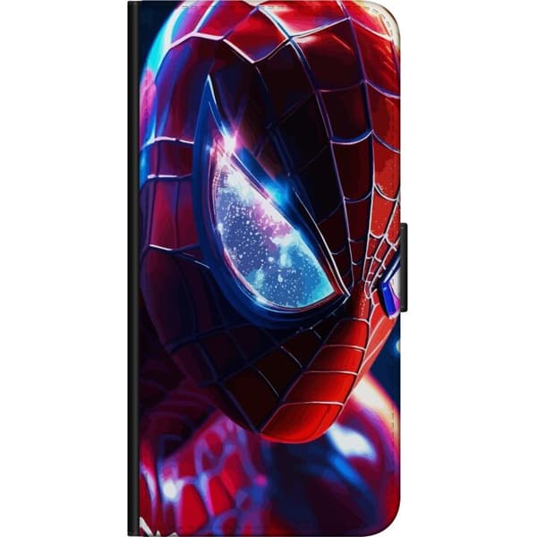 Kompatibelt Lommeboketui til OnePlus 9 Pro Spiderman