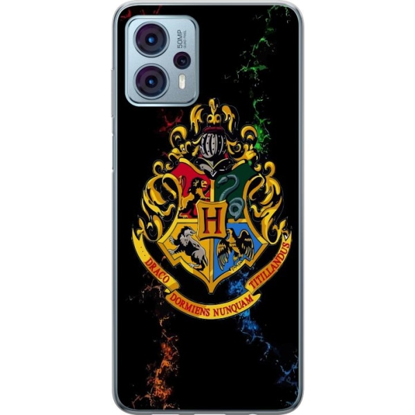 Motorola Moto G23 Gennemsigtig cover Harry Potter