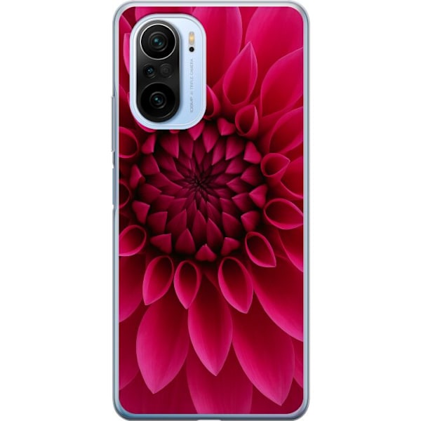 Xiaomi Mi 11i Läpinäkyvä kuori Rosecore