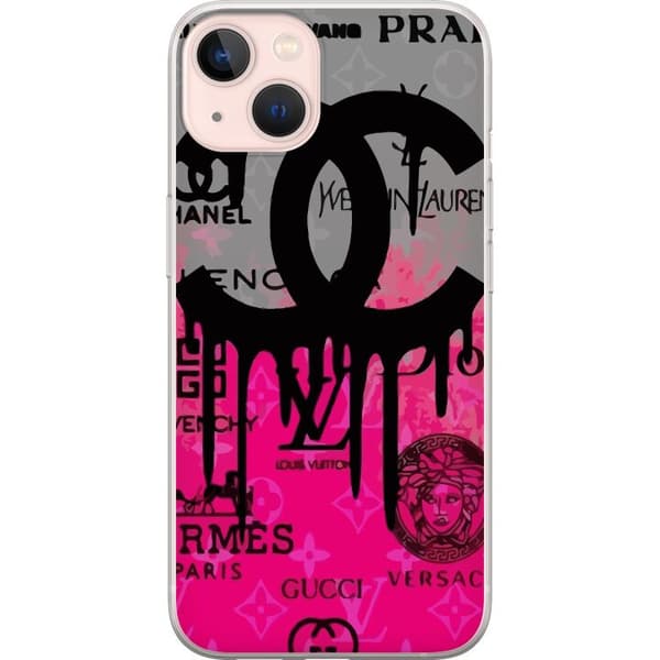 Kompatibel Mobilcover til Apple iPhone 13 CC Pink