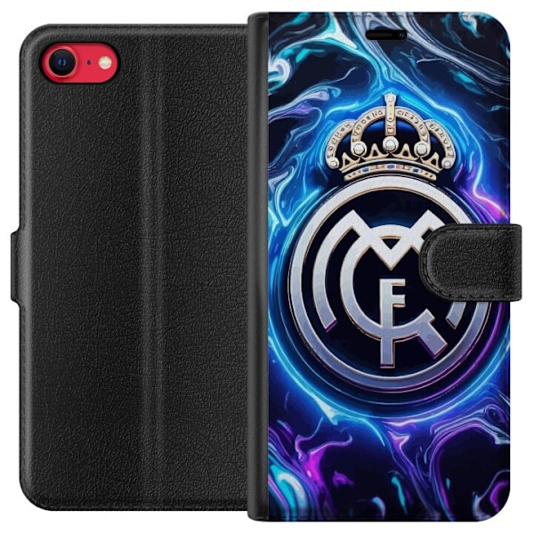 Apple iPhone 8 Plånboksfodral Real Madrid