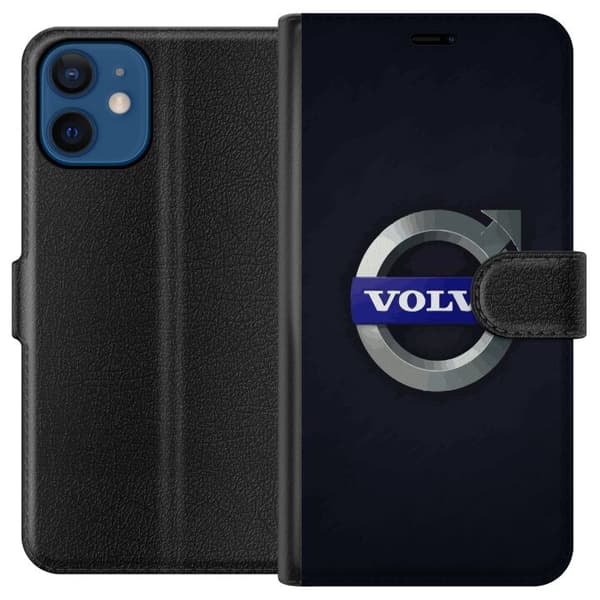 Kompatibelt Plånboksfodral till Apple iPhone 12 mini Bilmärke