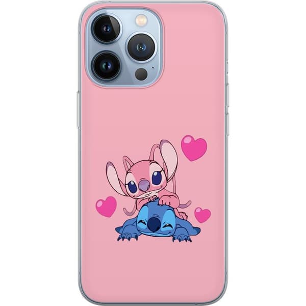 Kompatibelt Mobildeksel til Apple iPhone 13 Pro Valentinsdag Stitch