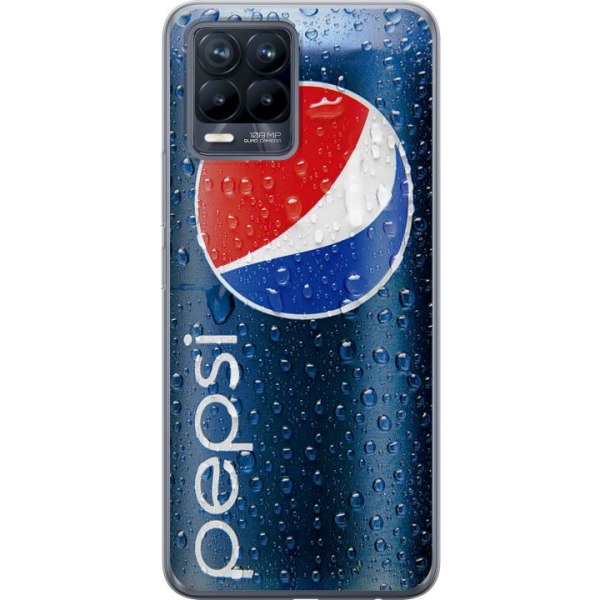 Realme 8 Gjennomsiktig deksel Pepsi Can