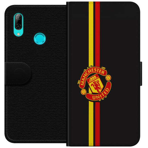 Huawei P smart 2019 Tegnebogsetui Manchester United F.C.