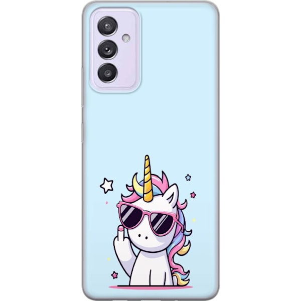 Samsung Galaxy A82 5G Genomskinligt Skal Unicorn