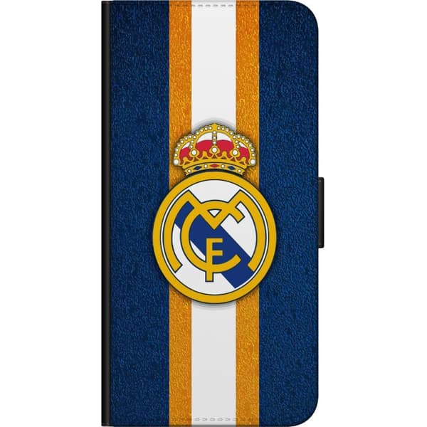 Kompatibel Tegnebogsetui til Samsung Galaxy A20s Real Madrid CF