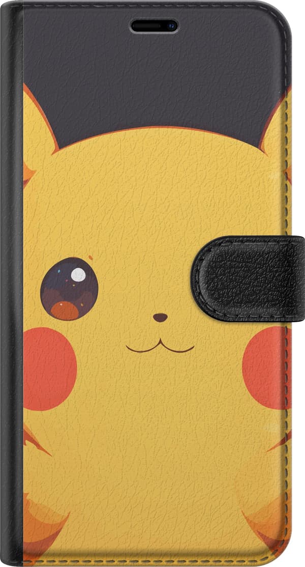 Kompatibel Tegnebogsetui til Samsung Galaxy A50 Pikachu