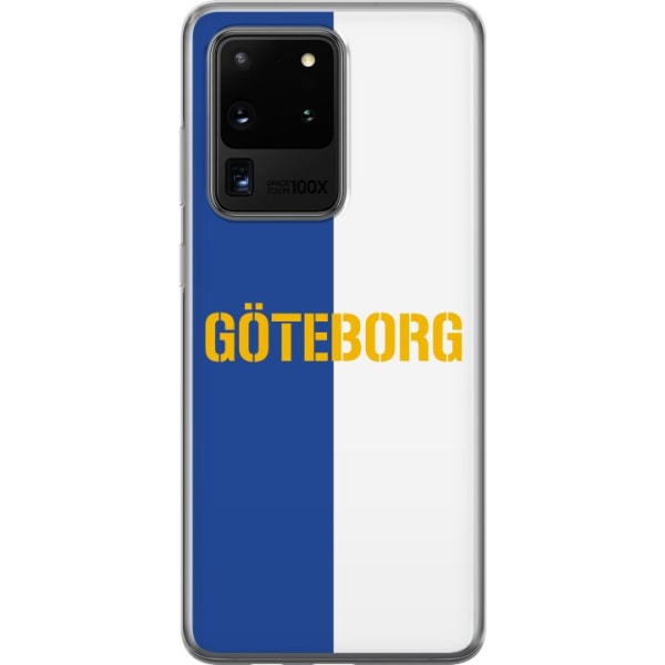 Samsung Galaxy S20 Ultra Läpinäkyvä kuori Göteborg