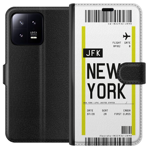 Xiaomi 13 Lommeboketui New York