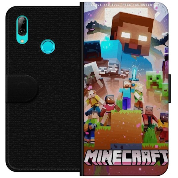 Huawei P smart 2019 Lommeboketui Minecraft