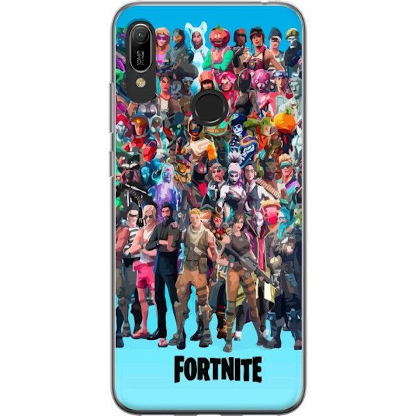 Huawei Y6 (2019) Gennemsigtig cover Fortnite