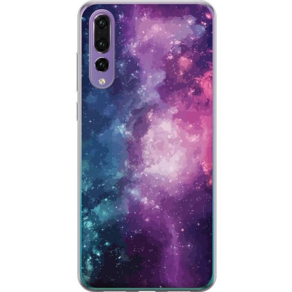 Huawei P20 Pro Gjennomsiktig deksel Nebula