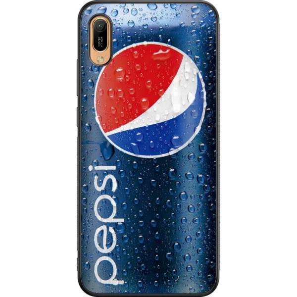 Huawei Y6 (2019) Svart deksel Pepsi
