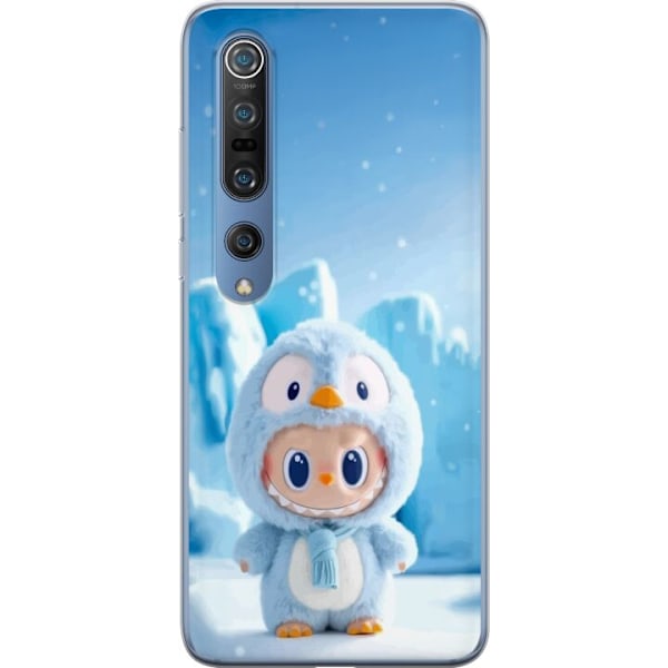Xiaomi Mi 10 Pro 5G Läpinäkyvä kuori musta ritari fortnite