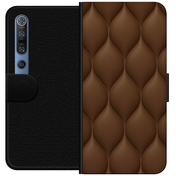 Xiaomi Mi 10 Pro 5G Plånboksfodral Cocoa Scales