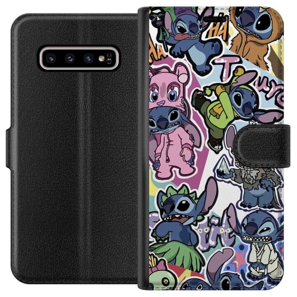 Kompatibelt Lommeboketui til Samsung Galaxy S10+ Stykke