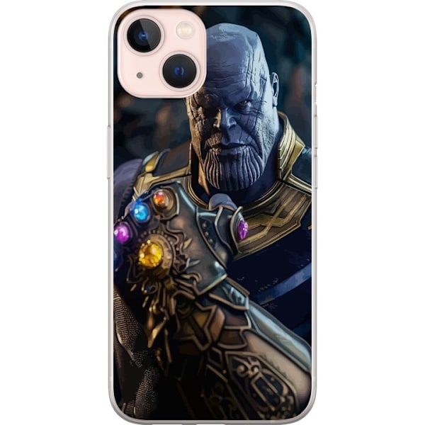 Apple iPhone 13 Läpinäkyvä kuori Thanos Marvel