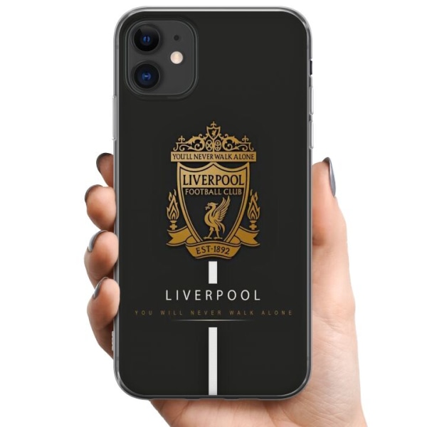 Apple iPhone 11 TPU Matkapuhelimen kuori Liverpool L.F.C.