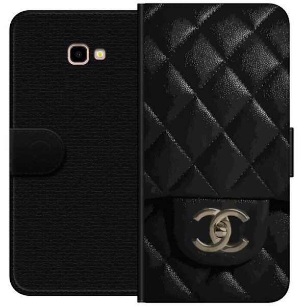 Samsung Galaxy J4+ Lommeboketui Chanel Svart