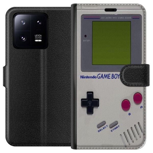 Xiaomi 13 Pro Plånboksfodral Game Boy