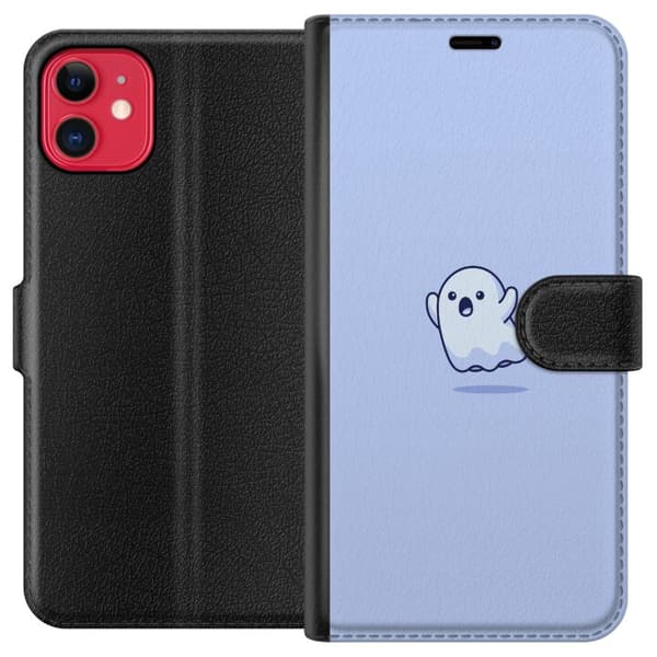 Kompatibel Tegnebogsetui til Apple iPhone 11 Spöke