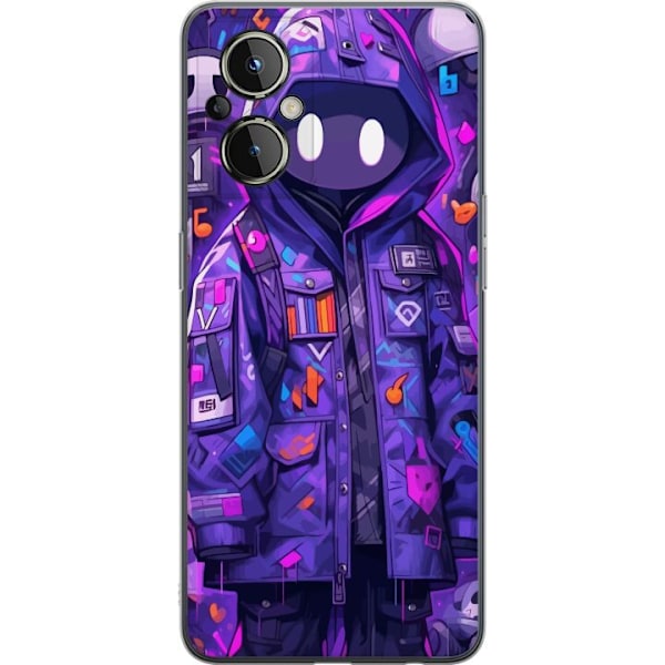 OnePlus Nord N20 5G Gennemsigtig cover Anime