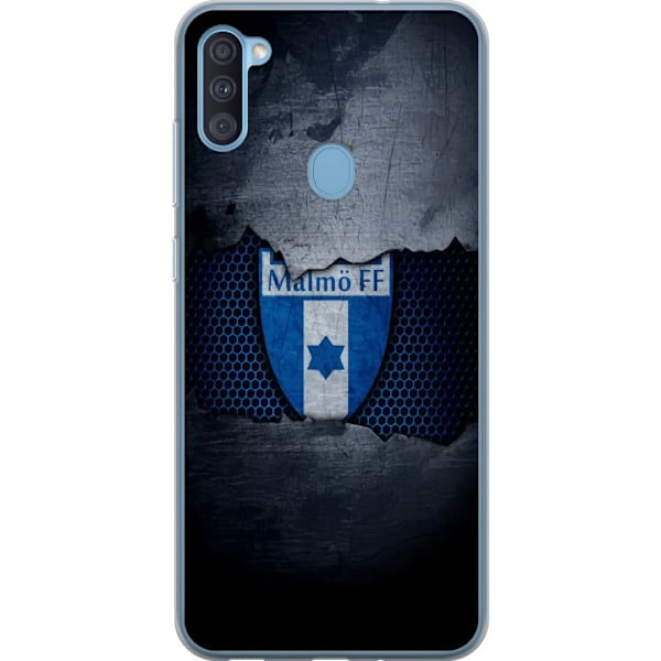 Samsung Galaxy A11 Gennemsigtig cover Malmö FF Svenske Mestre