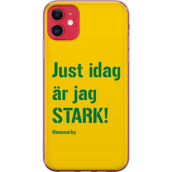 Apple iPhone 11 Läpinäkyvä kuori Hammarby