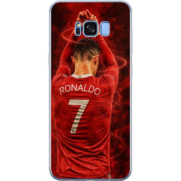 Samsung Galaxy S8 Genomskinligt Skal Ronaldo
