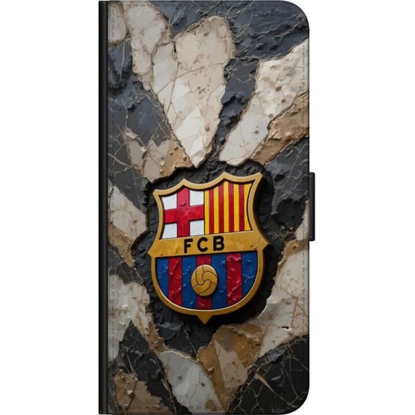 Kompatibel Tegnebogsetui til OnePlus 9 Pro PSG Paris Saint Germain fodbold Mbappe rød hvid blå design