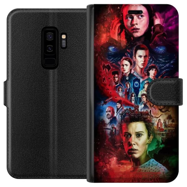 Kompatibelt Plånboksfodral till Samsung Galaxy S9+ Stranger Things 5