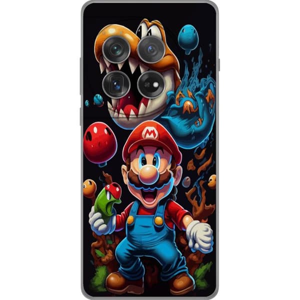 Kompatibel Mobilcover til OnePlus 12 Super Mario