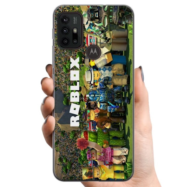 Motorola Moto G30 TPU Matkapuhelimen kuori Roblox