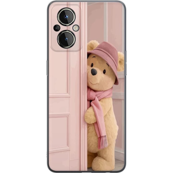 OnePlus Nord N20 5G Läpinäkyvä kuori Nalle Puh Disney Motiivi Piirrossarja Klassinen Suosittu Lasten Motiivi Disneyhahmo Ikoninen Hahmo