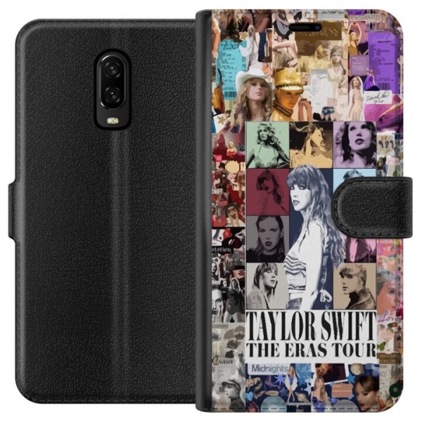 OnePlus 6T Tegnebogsetui Taylor Swift - Eras